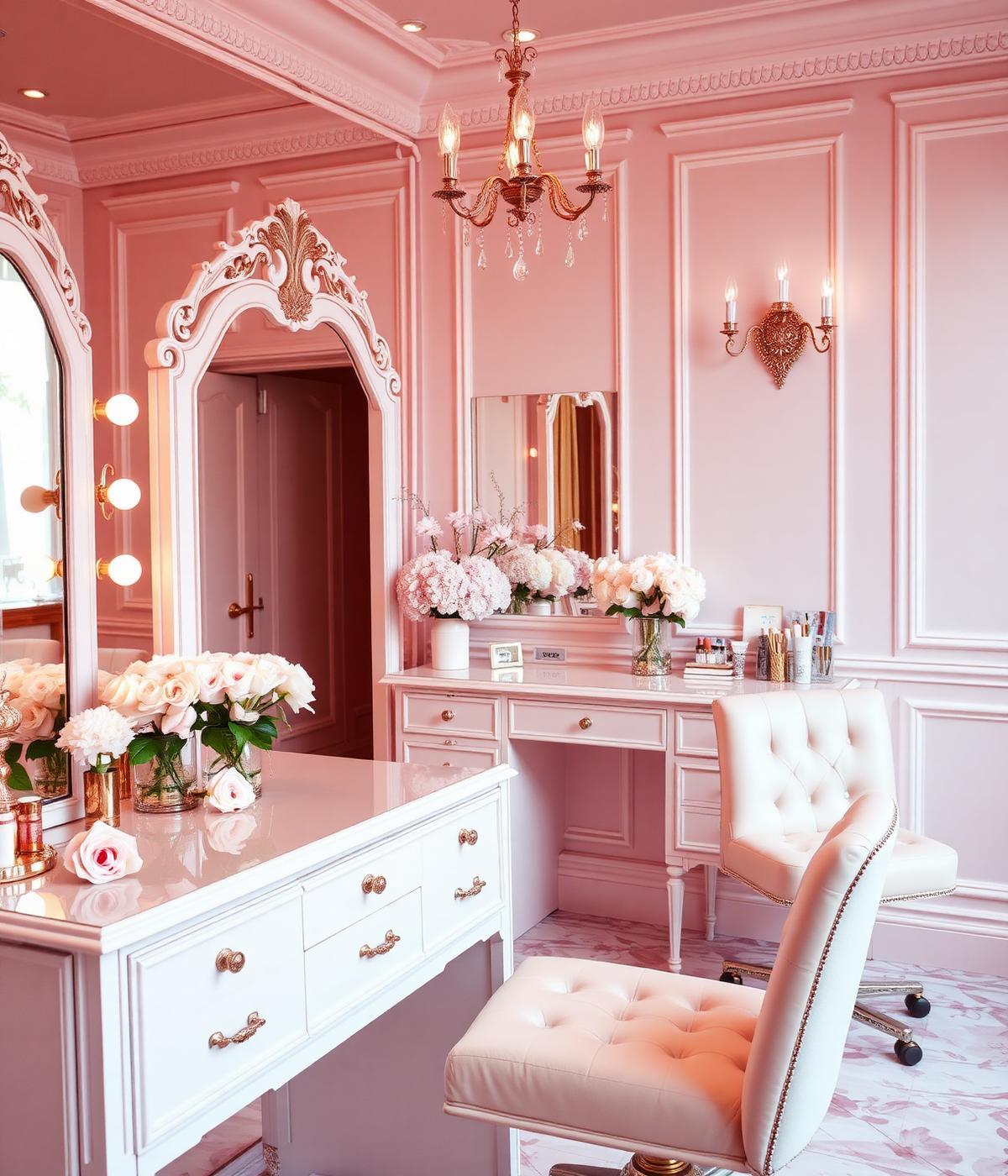 Voorbeeldwebsite voor beauty