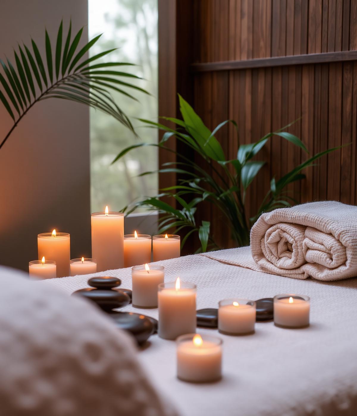 Voorbeeldwebsite voor wellness